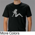 Los Angeles Pop Art Men's Mudflap Girl T-shirt