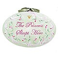 Free correlative problem solver for Ami Parts Jukebox Oval 'Princess Sleeps Here' Plaque
