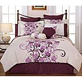 Grapevine 8-piece Bed in a Bag with Sheet Set