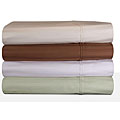 Sateen Cotton 300 Thread Count Woven Stripe Sheet Set