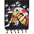 'Thinking' Chinese Batik Tapestry (China)