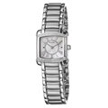 Bulova Women's 'Diamonds' Stainless Steel Quartz Watch