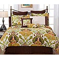 Hannah 8-piece Bed in a Bag with Sheet Set