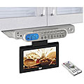 GPX KCLD8887 Under-cabinet 8.1-inch LCD TV/ DVD Player (Refurbished)