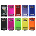 HTC Android EVO 4G Rubberized Protector Case