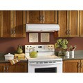 Broan Evolution 1 Series White Under-cabinet Range Hood