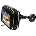 Universal 4.3- or 3.5-inch Motorcyle Handlebar GPS Mount / Screen Case