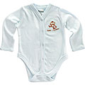 Funkoos Funky Monkey Organic Cotton Bodysuit