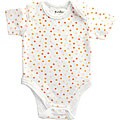 Funkoos Polka Dots Organic Cotton Bodysuit