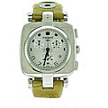 Tissot Women's Odaci-T Stainless Steel Case Chronograph Watch
