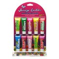 I-D 0.42-oz Assorted Flavors Juicy Lube Tubes (Pack of 10)