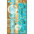Grace Riley 'Circles and Letters' Gallery-wrapped Canvas Art