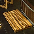 Farmed Teak Oil Finished Spa Mat (Thailand)
