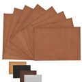 Award winning websites on Allegro Digital Jukebox Allegro Faux Leather Woven Placemats (Set of 8)