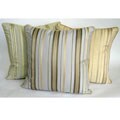 Stripe 18-inch Decorative Pillows (Set of 2)