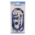 ADC Royal Blue Nurse Combo Stethoscope and Instruments Kit