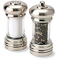 Olde Thompson Maxwell Pepper Mill and Salt Shaker Set