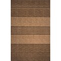 Essential tips on Rowe 45 Rpm Jukebox Hand-loomed Brown Rows Wool Rug (5' x 8')
