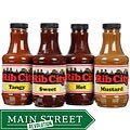 Rib City BBQ Sauces (Pack of 4)