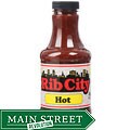 Rib City Hot BBQ Sauce