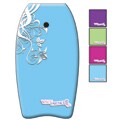 Striking roadmap on surfboard Invitations Envelopes Wave Princess Women's 36-inch Body Board