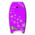 Complementing guidelines on surfboard Applique Quilt Wave Goddess Women's 42-inch Body Board