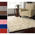 Alexa Ultra Premium Natural Flokati New Zealand Wool Shag Rug (3' x 5')