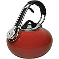 Chantal 37-LOOPRE Chili Red 1.8-quart Tea Kettle
