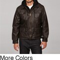 Discuss hot topics about Urban Edge Authentic eyeglass Frames here MICHAEL Michael Kors Men's Faux Leather Coat
