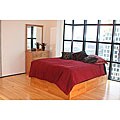 Full 3-piece Alder Chest Bed Set