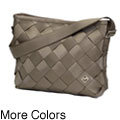 Maggie Bags Recycled Seatbelt Large Messenger Bag