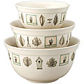 pfaltzgraff Penguin directly brought to you! Pfaltzgraff Naturewood Mixing Bowls (Set of 3)