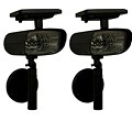 Tricod Wall Mount Solar Spotlights (Set of 2)