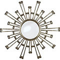 Adriano Silver Wall Mirror