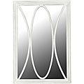 Portofino White Wall Mirror