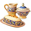 Meaningful guideline on pfaltzgraff Village Pfaltzgraff Villa della Luna 3-piece Hostess Set