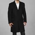 Hart Schaffner & Marx Men's Cashmere Blend Top Coat