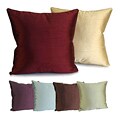 Designer Collection Faux Silk Pillows (Set of 6)