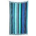 Dolphin Stripe Velour Beach Towels (Set of 2)