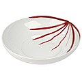 Bowl mikasa Latest info Mikasa Pure Red 11.25-inch Pasta Bowl