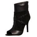COSMOPOLITAN Womens eyeglass Frames data BCBG Max Azria Women's 'Ola' Peep-toe Booties