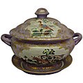 Discuss hot topics about porcelain Saucer here Porcelain Purple Tureen