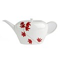 mikasa Ultrastone Mikasa Pure Red Tea Pot