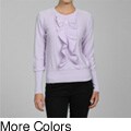 Elio Women's Long-sleeve Pullover Sweater