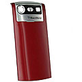 Red BlackBerry Pearl 8110, 8120, 8130 Battery Door