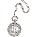 American Coin Treasures Silver Walking Liberty Half-dollar Pocket Watch