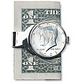 American Coin Treasures JFK Half Dollar Money Clip