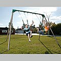 Lifetime A-Frame Swing Set