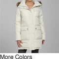 DKNY Women's Down Hooded Parka
