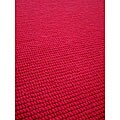 Hand-knotted Nodo Red Wool Rug (4'6 x 6'6)
